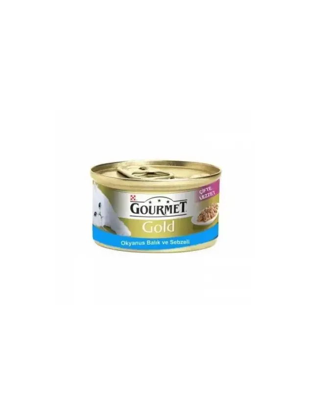Gourmet Gold Ispanak Soslu Ve Okyanus Balıklı 85 Gr - 1