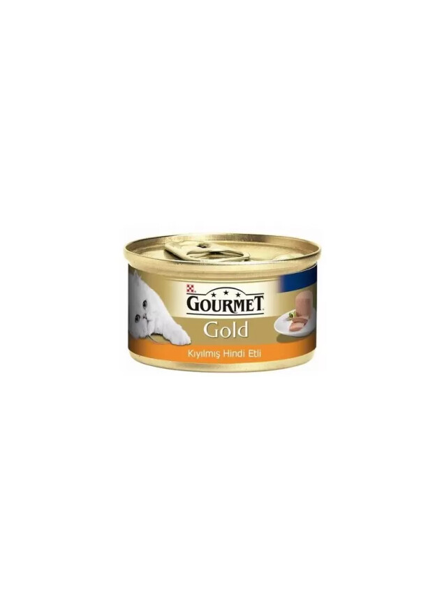 Gourmet Gold Kıyılmış Hindili 85 Gr - Diğer Bakım Ürünleri