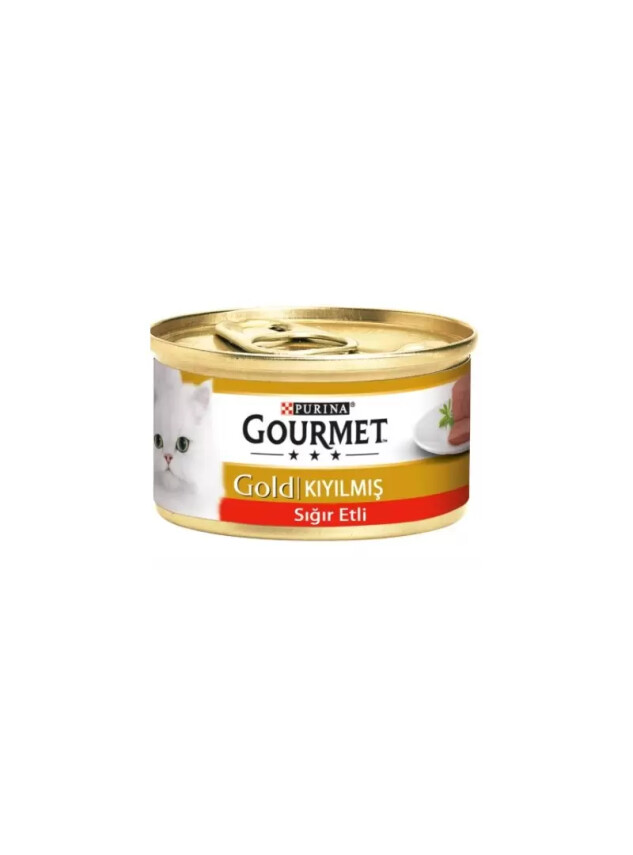 Gourmet Gold Kıyılmış Sığır Eti 85 Gr - Diğer Bakım Ürünleri