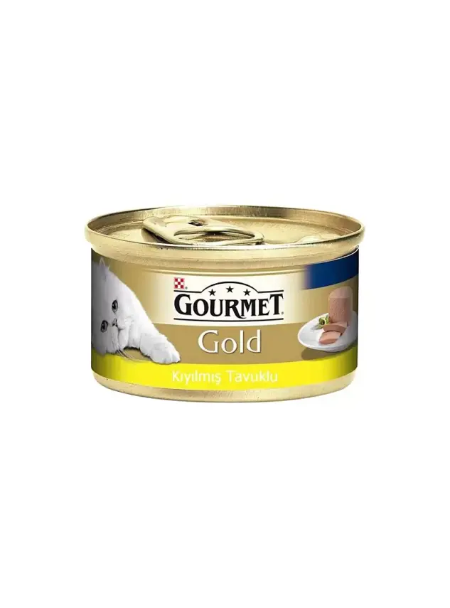 Gourmet Gold Kıyılmış Tavuk 85 Gr - 1