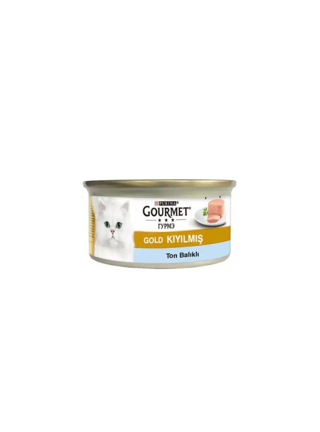 Gourmet Gold Kıyılmış Ton Balığı 85 Gr - Diğer Bakım Ürünleri