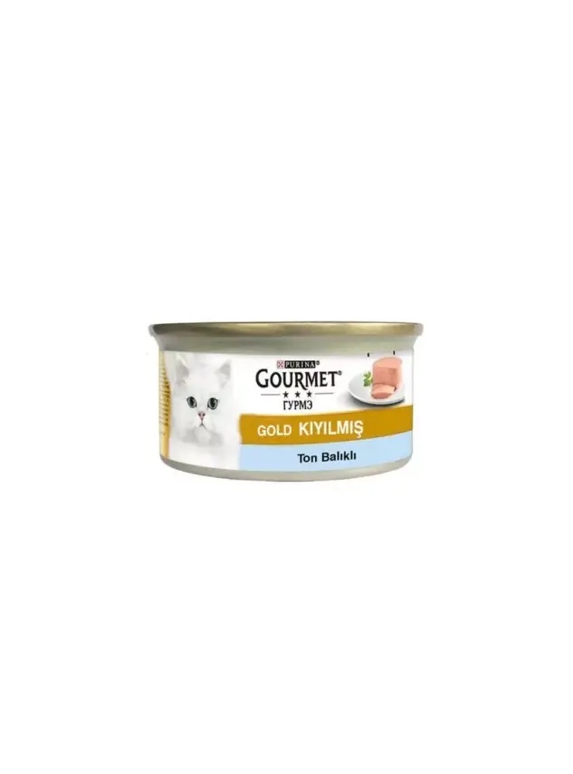Gourmet Gold Kıyılmış Ton Balığı 85 Gr - 1