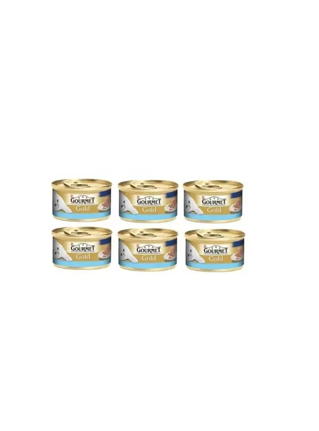 Gourmet Gold Kıyılmış Ton Balıklı Kedi Konserve 85 Gr - 1