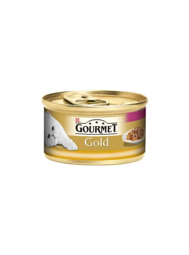 Gourmet Gold Ördek Ve Hindi Parça Etli Kedi Konservesi 85 Gr - Diğer Bakım Ürünleri