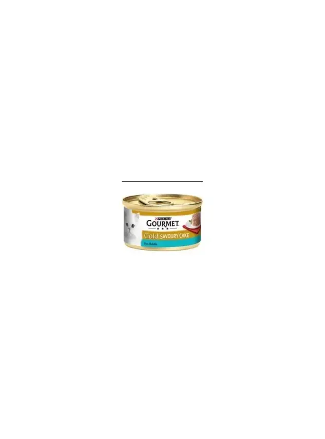 Gourmet Gold Savoury Cake Ton Balıklı Kedi Konservesi 85 Gr - 1