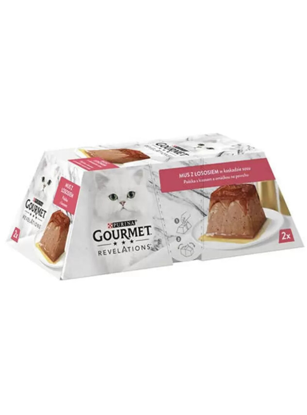 Gourmet Revelations Somonlu Kedi Yaş Maması 2 x 57 Gr - Pro Plan
