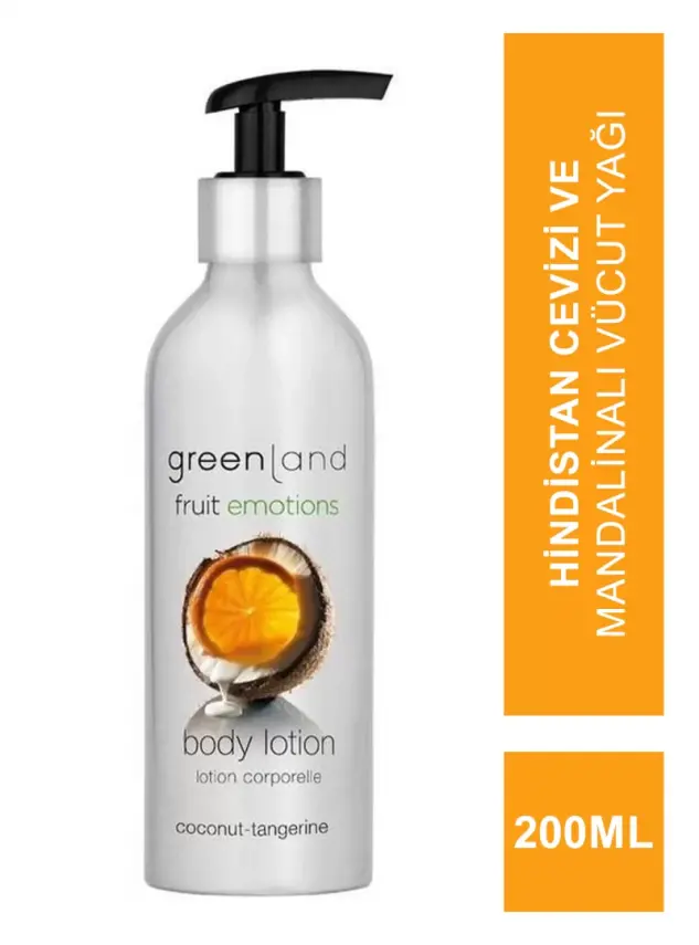 Greenland Body Lotion Coconat - Tangerine 200 ml - 1