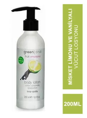 Greenland Body Lotion Lime - Vanilla 200 ml - 1