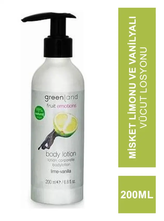 Greenland Body Lotion Lime - Vanilla 200 ml - 1
