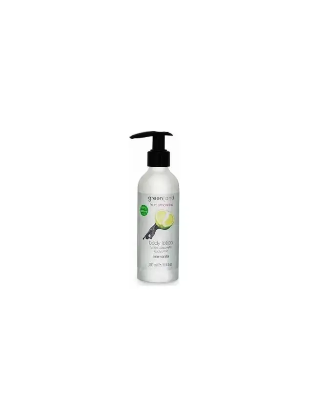 Greenland Body Lotion Lime - Vanilla 200 ml - 2