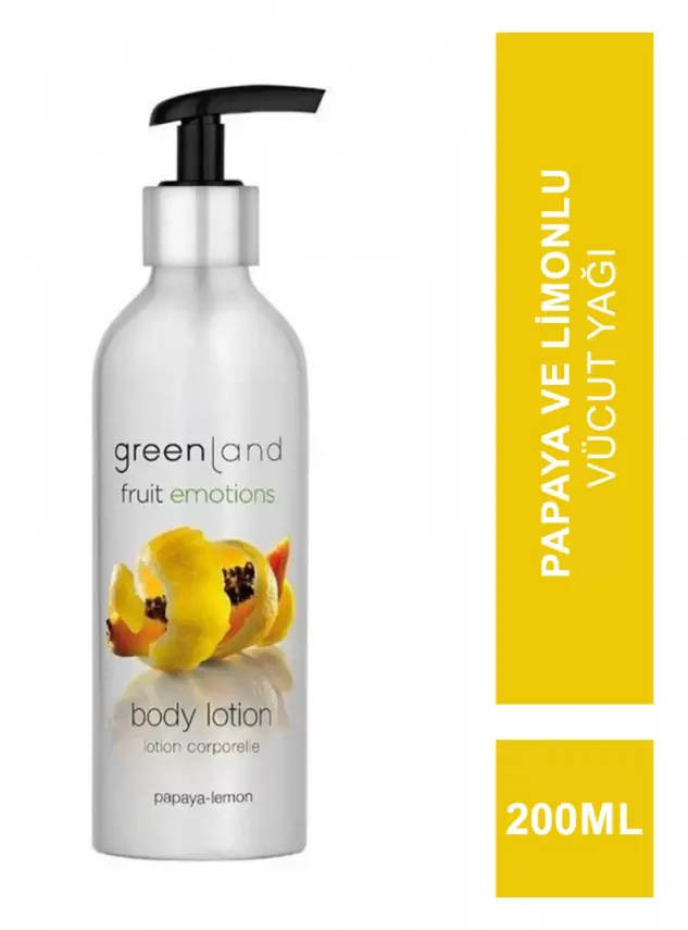 Greenland Body Lotion Papaya - Lemon 200 ml - 1