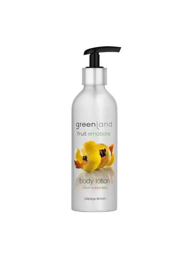 Greenland Body Lotion Papaya - Lemon 200 ml - 2
