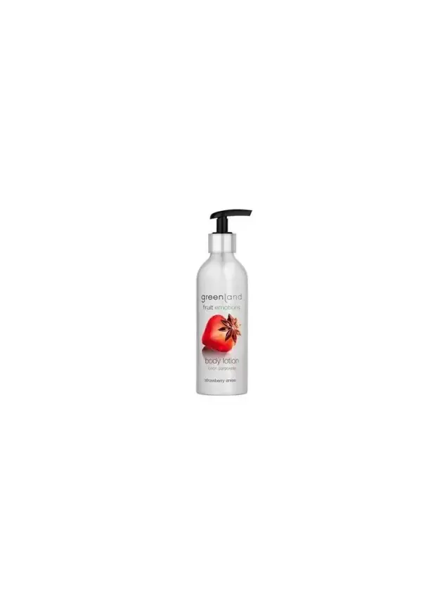 Greenland Body Lotion Strawbeery - Anisa 200 ml Vücut Losyonu - 2