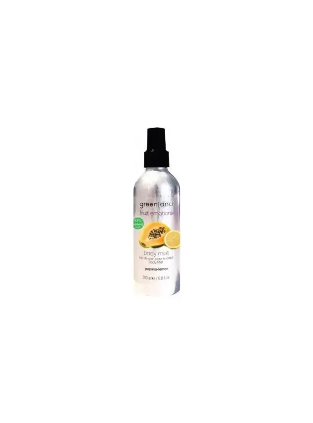 Greenland Body Mist Papaya - Lemon 200 ml Vücut Spreyi - 2