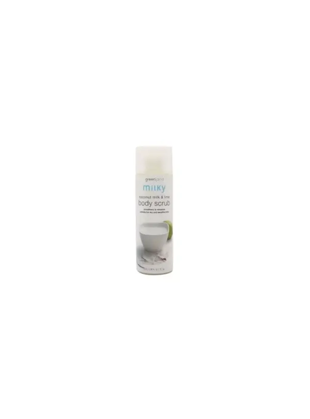 Greenland Body Scrub Coconut Milk - Lime 200 ml - 2