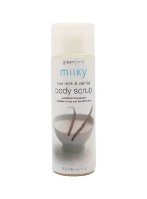 Greenland Body Scrub Rice Milk - Vanilla 200 ml - 2