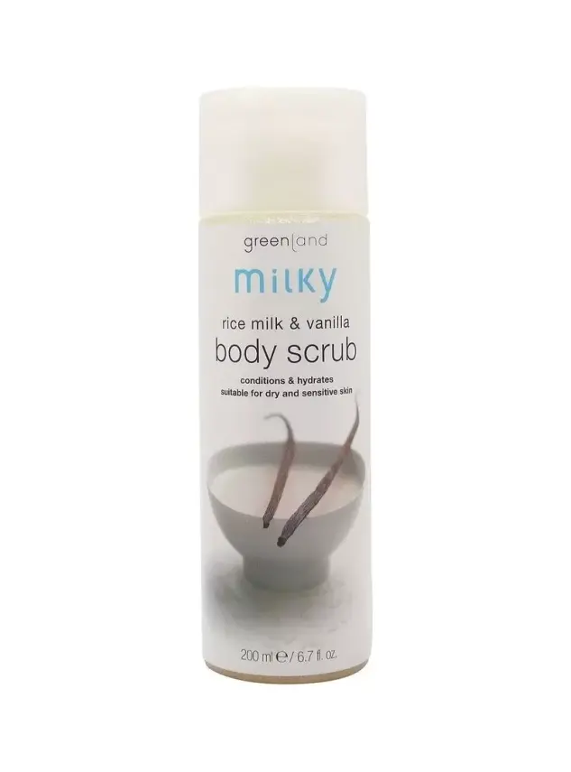 Greenland Body Scrub Rice Milk - Vanilla 200 ml - 2