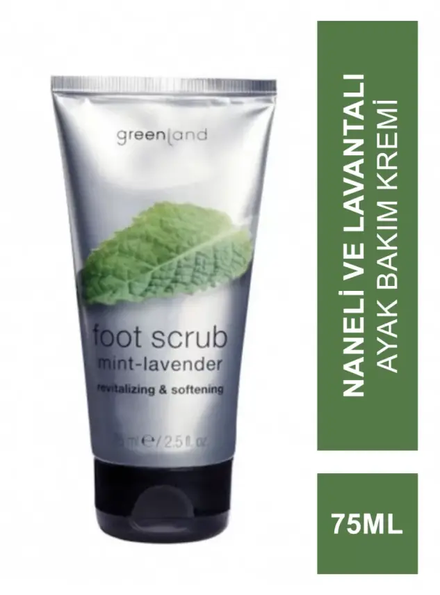 Greenland Foot Scrub 75 ml Ayak Bakım Yağı - 1