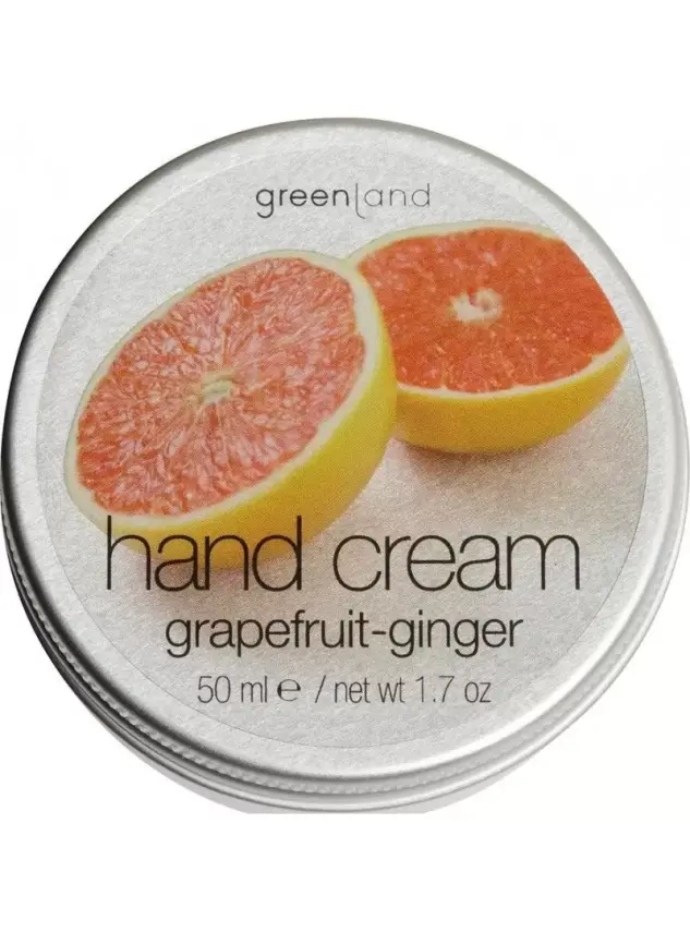 Greenland Hand Cream Grapefruit - Ginger 50 ml El Kremi - 2