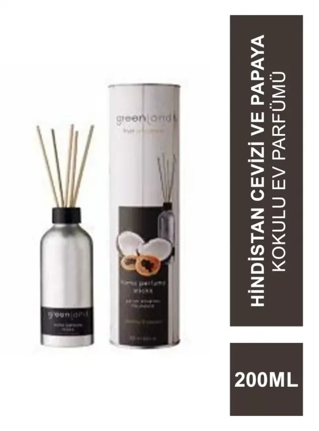 Greenland Home Perfume Stick Coconut - Papaya 200ml - 1