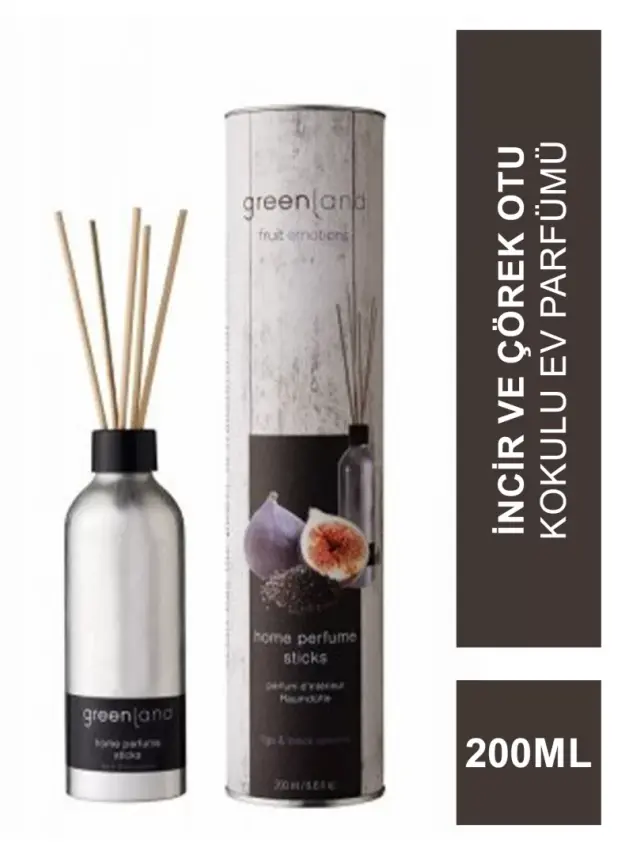 Greenland Home Perfume Stick Figs - Black Sesame 200ml - 1