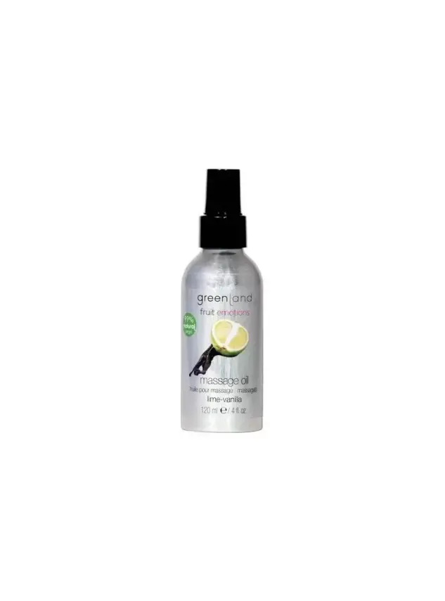 Greenland Massage Oil Lime - Vanilla 120 ml Masaj Yağı - 2