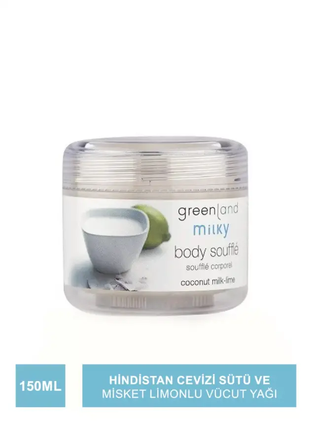 Greenland Milk Body Butter Coconut Milk - Lime 150 ml - 1