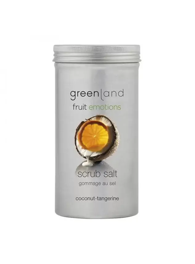 Greenland Scrub Salt Coconut - Tangerine 400 gr - 2