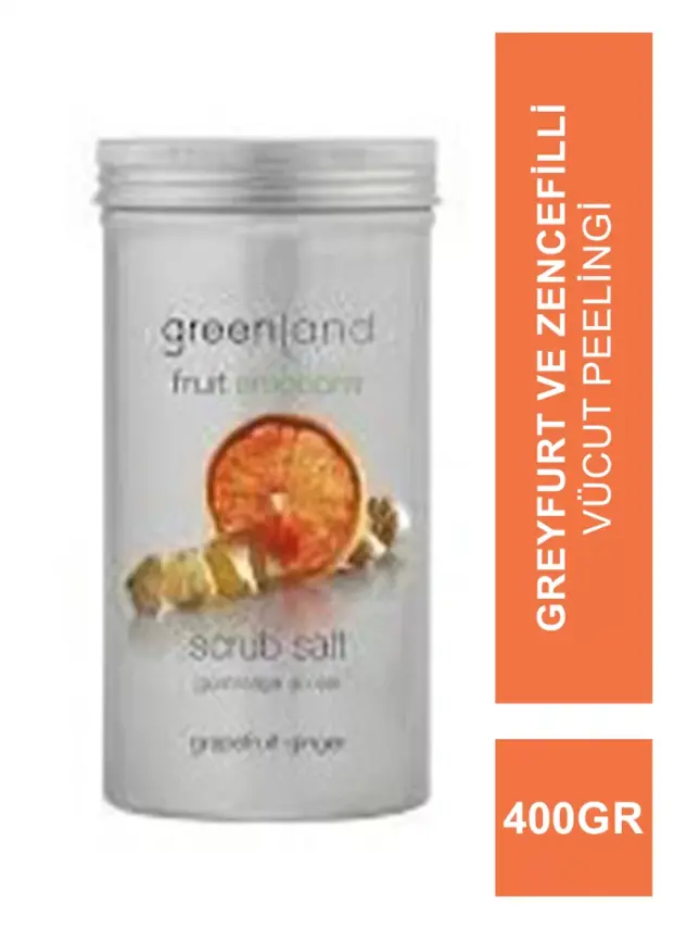 Greenland Scrub Salt Grapefruit - Ginger 400 gr - 1