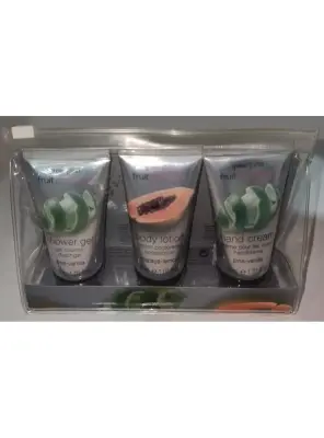 Greenland Seyahat Seti 3*30 ml - 2