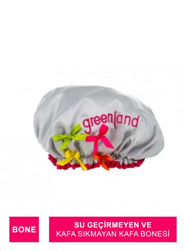 Greenland Shower Cap - 1