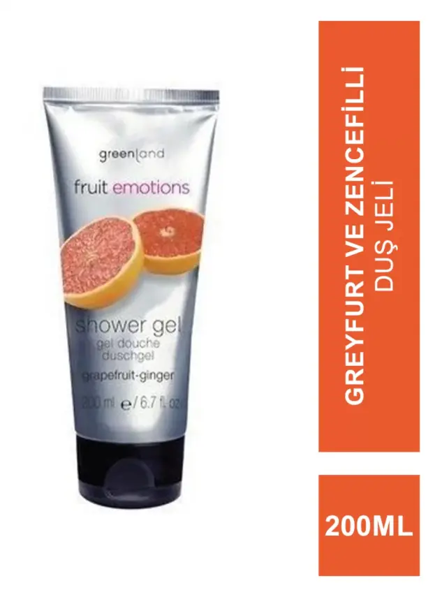 Greenland Shower Gel Grapefruit - Ginger 200 ml - 1