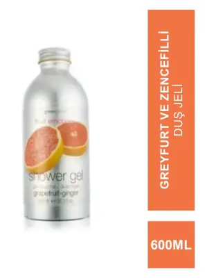 Greenland Shower Gel Grapefruit - Ginger 600 ml Duş Jeli - Greenland