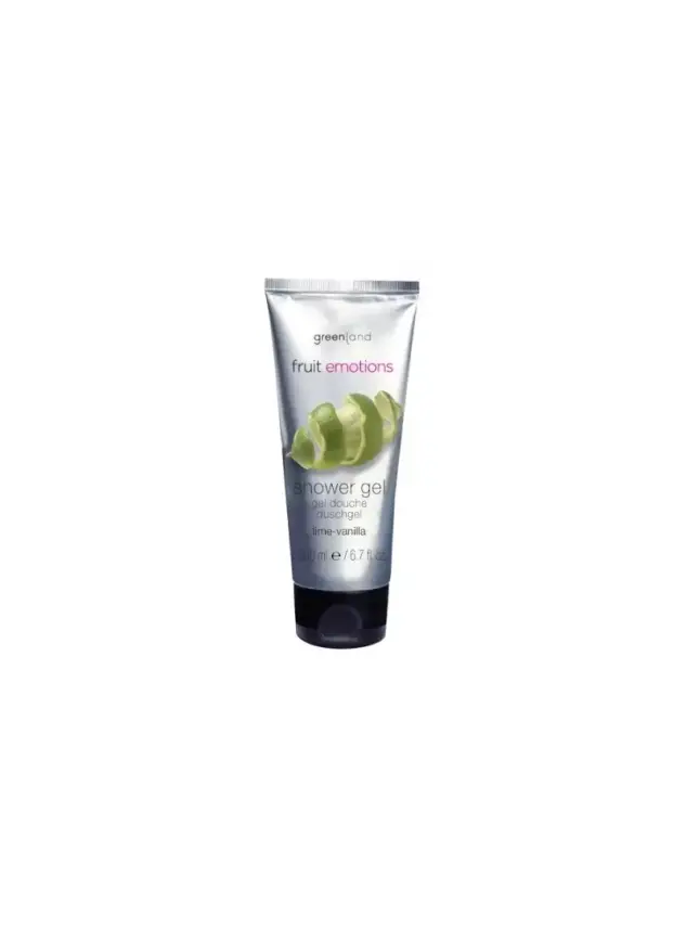 Greenland Shower Gel Lime - Vanilla 200 ml Duş Jeli - 2