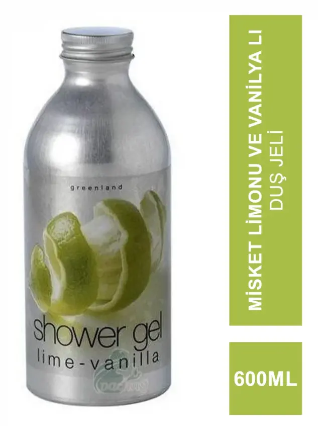 Greenland Shower Gel Lime - Vanilla 600 ml Duş Jeli - 1