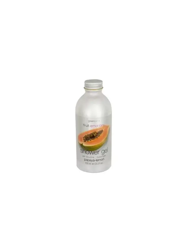Greenland Shower Gel Papaya - Lemon 600 ml Duş Jeli - 2