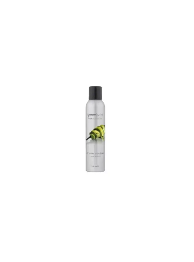 Greenland Shower Mousse Lime - Vanilla 200 ml Banyo Köpüğü - 2
