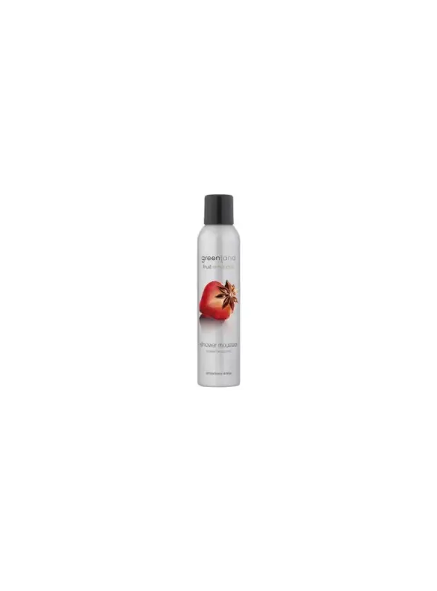 Greenland Shower Mousse Strawbeery - Anise 200 ml - 2