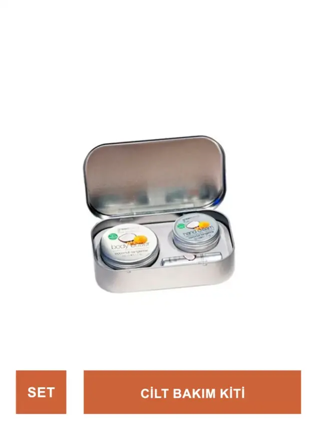 Greenland Skin Kit Coconut - Tangerine Cilt Bakım Kiti - 1