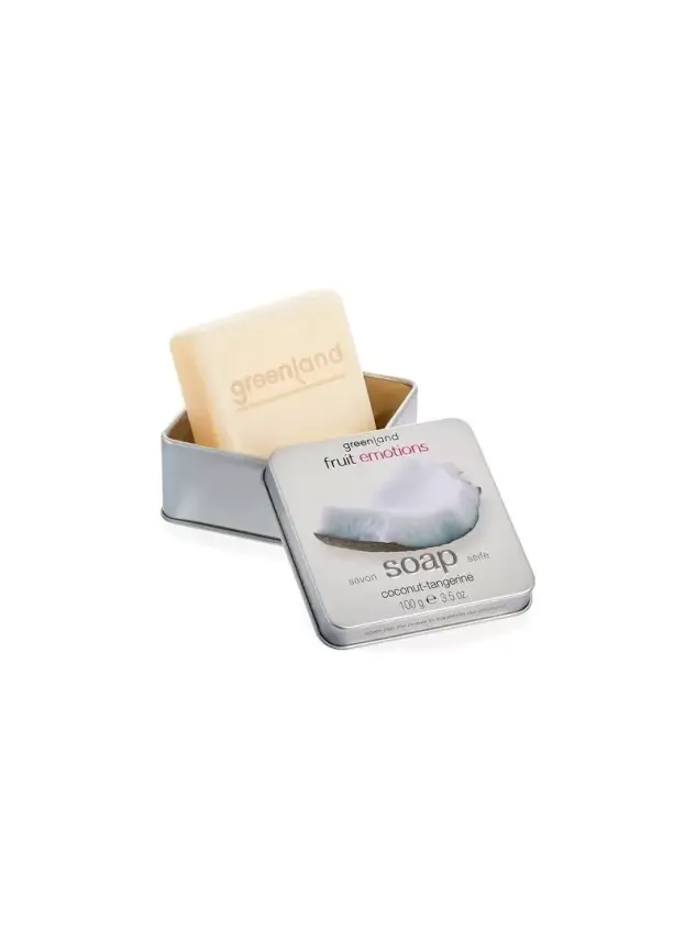Greenland Soap Coconut - Tangerine 100 gr Sabun - 2