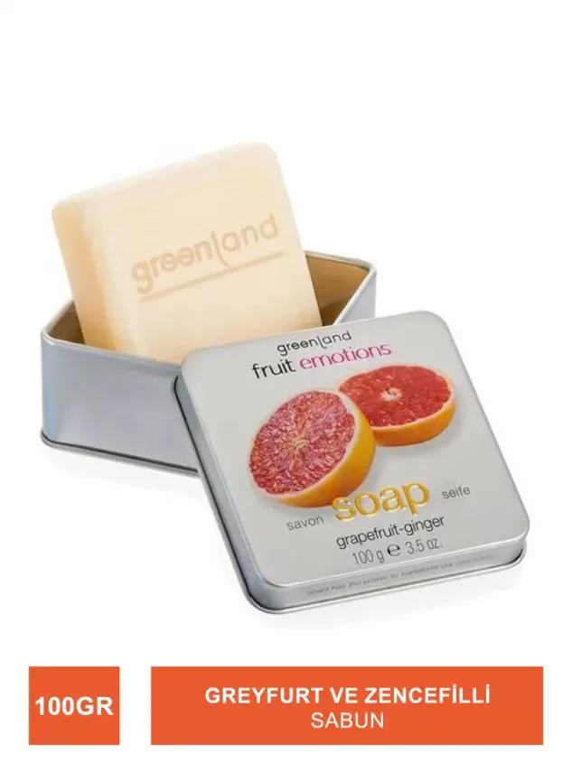 Greenland Soap Grapefruit -Ginger Sabun 100 gr - 1