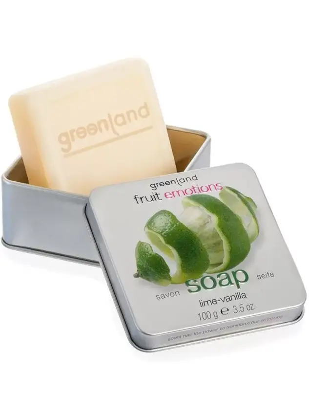 Greenland Soap Lime - Vanilla Sabun 100 gr - 2