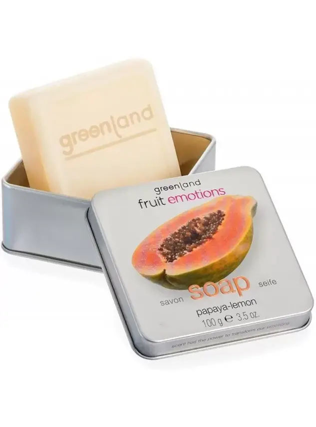 Greenland Soap Papaya -Lemon Sabun 100 gr - 2