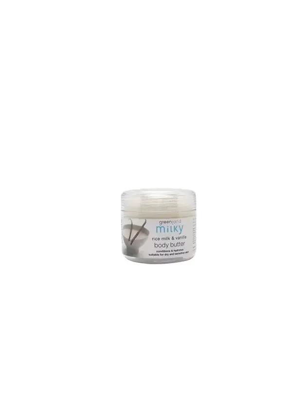 Grenland Milk Body Butter Rice Milk - Vanilla 150 ml - 2