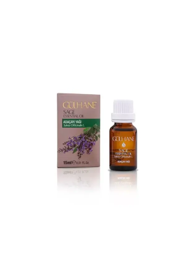 Gülhane Adaçayı Yağı 15 ML - 2