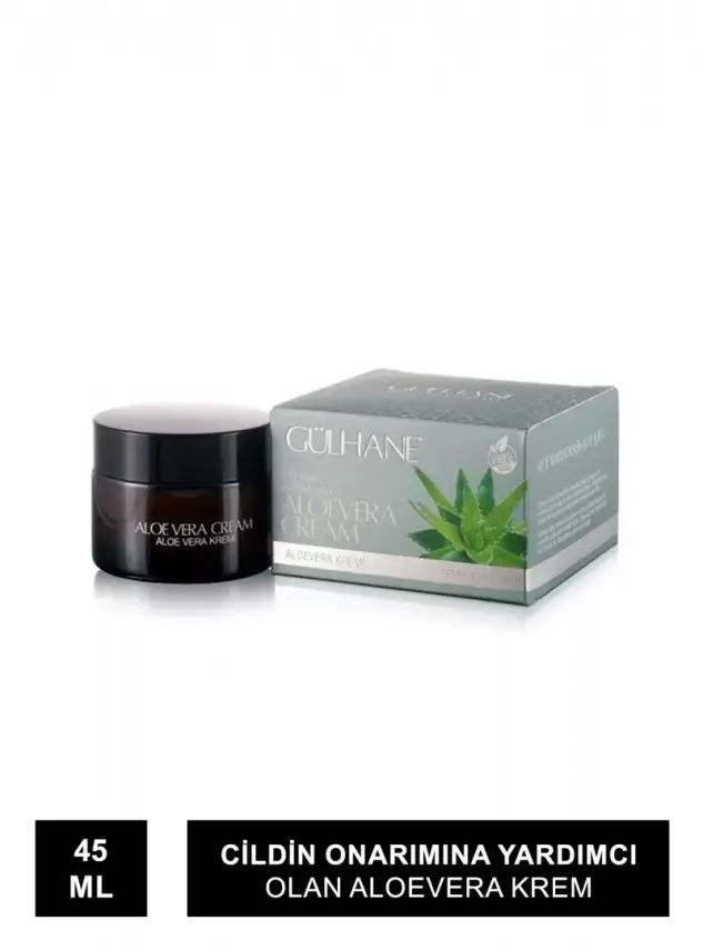 Gülhane Aloevera Kremi 45 ML - 1