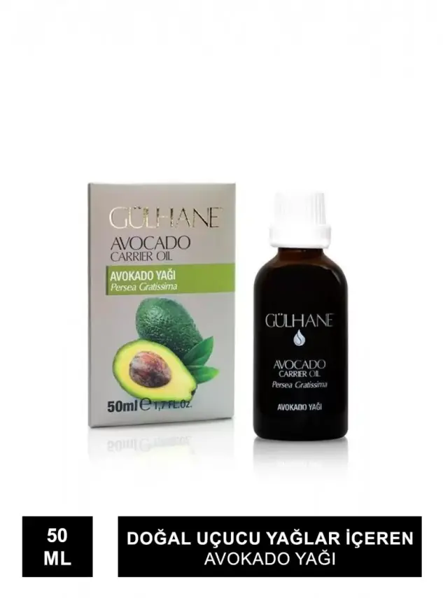 Gülhane Avokado Yağı 50 ML - 1