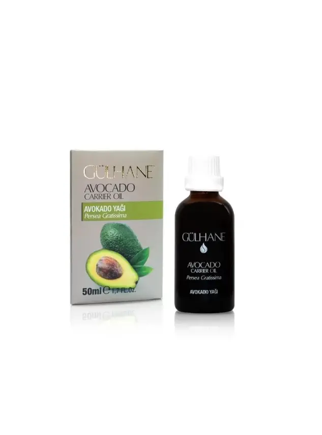 Gülhane Avokado Yağı 50 ML - 2