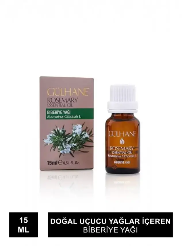 Gülhane Biberiye Yağı 15 ML - 1