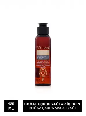 Gülhane Boğaz Çakra Masaj Yağı 125 ML - 1